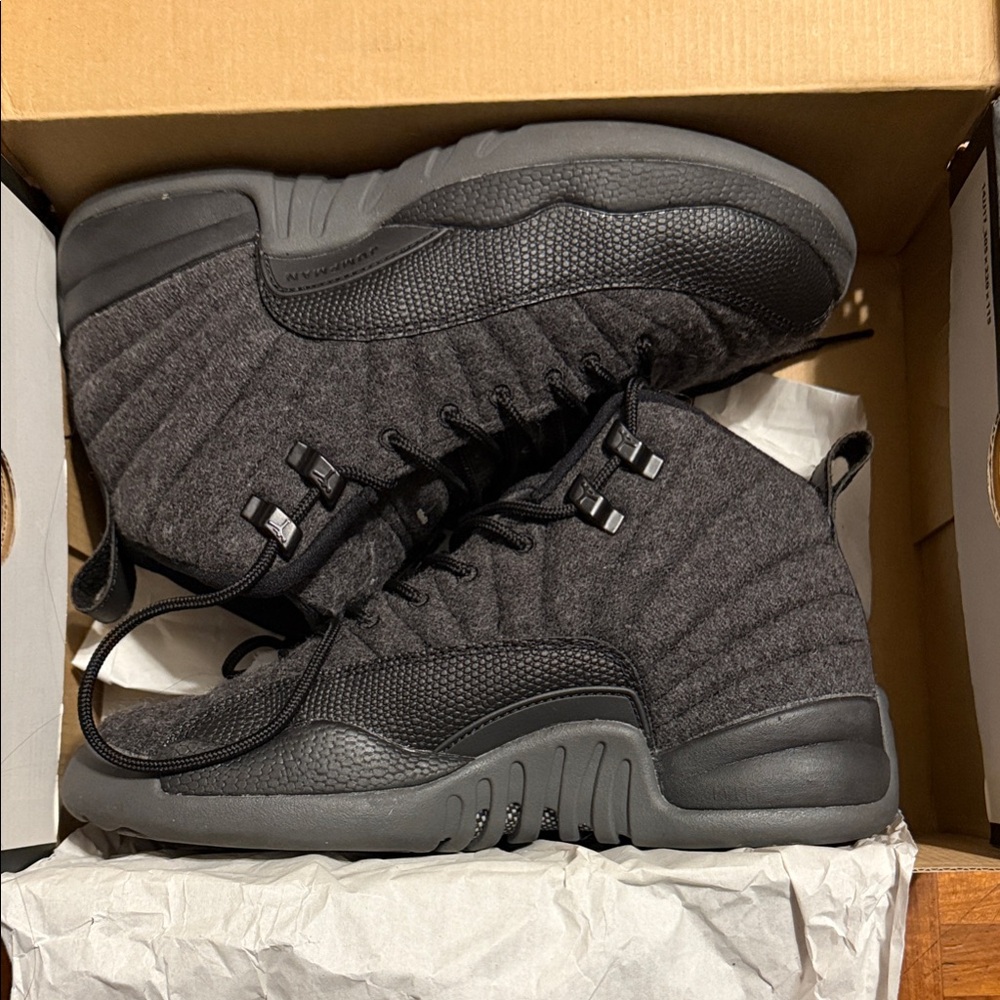 Air Jordan 12 Retro Wool Grey